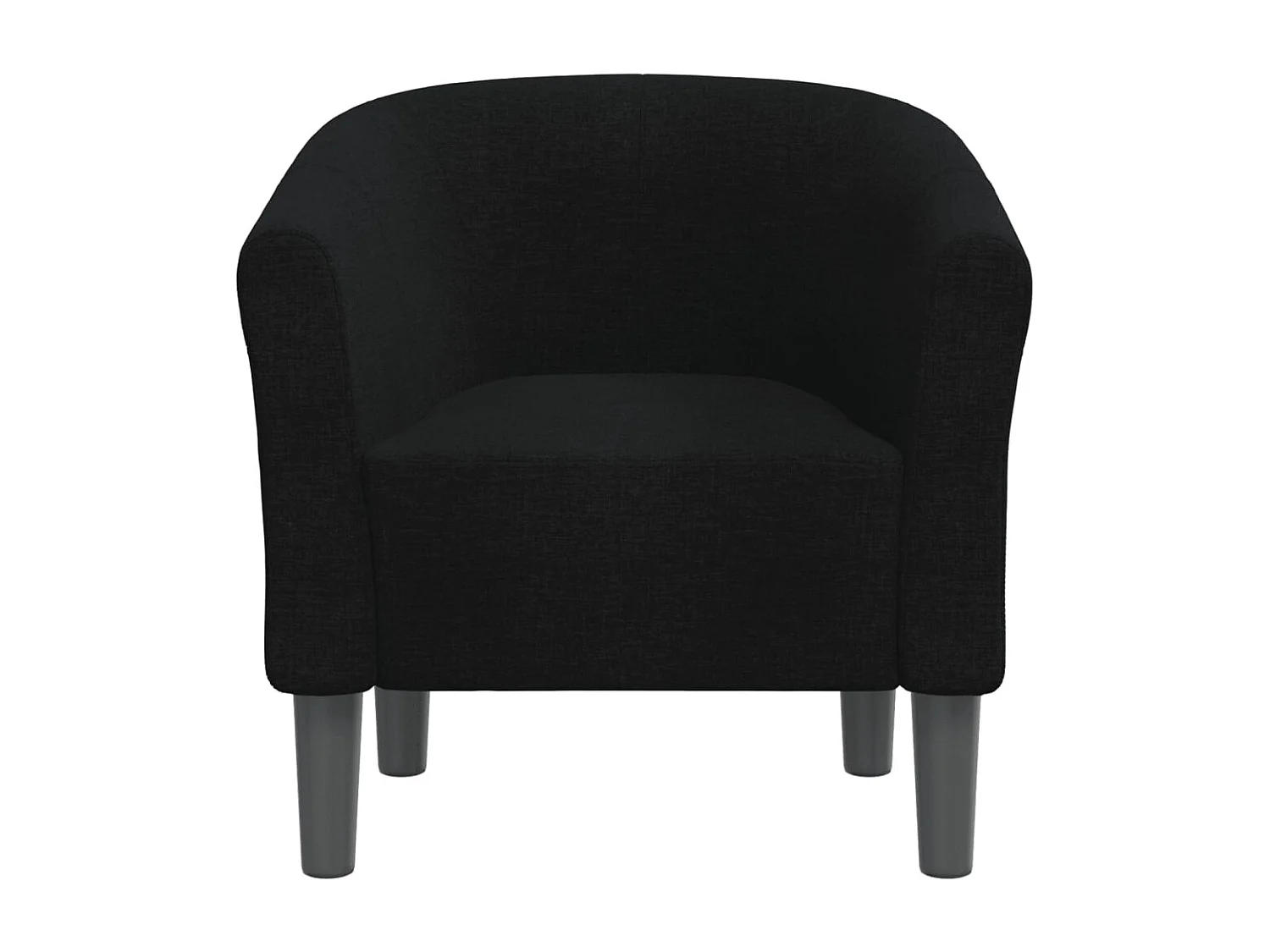 Relaxsessel | Clubsessel Schwarz Stoff SHL32270