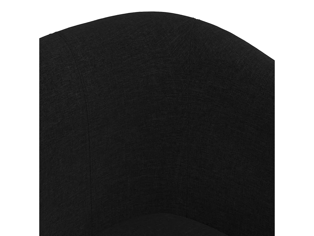 Relaxsessel | Clubsessel Schwarz Stoff SHL32270