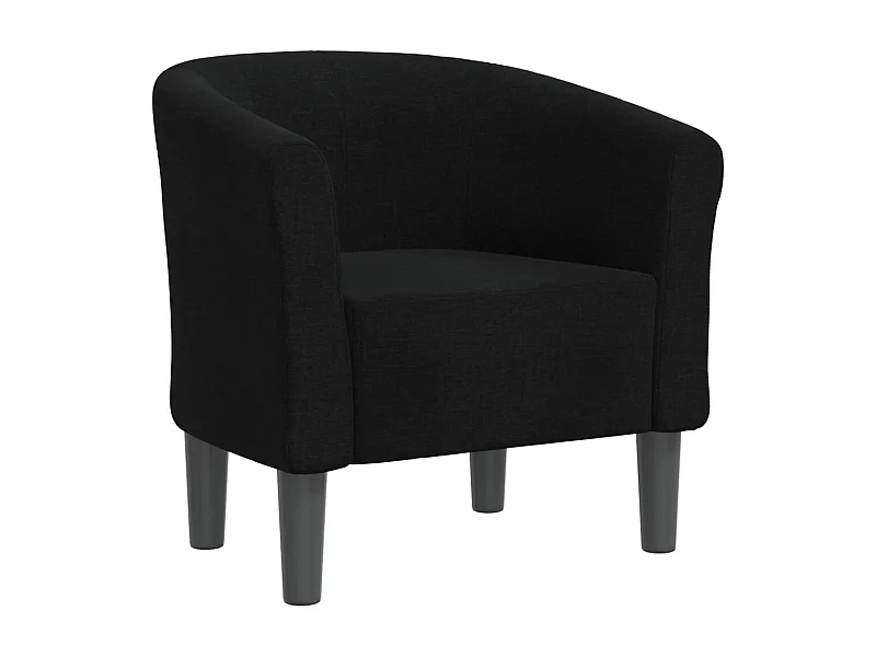 Relaxsessel | Clubsessel Schwarz Stoff SHL32270