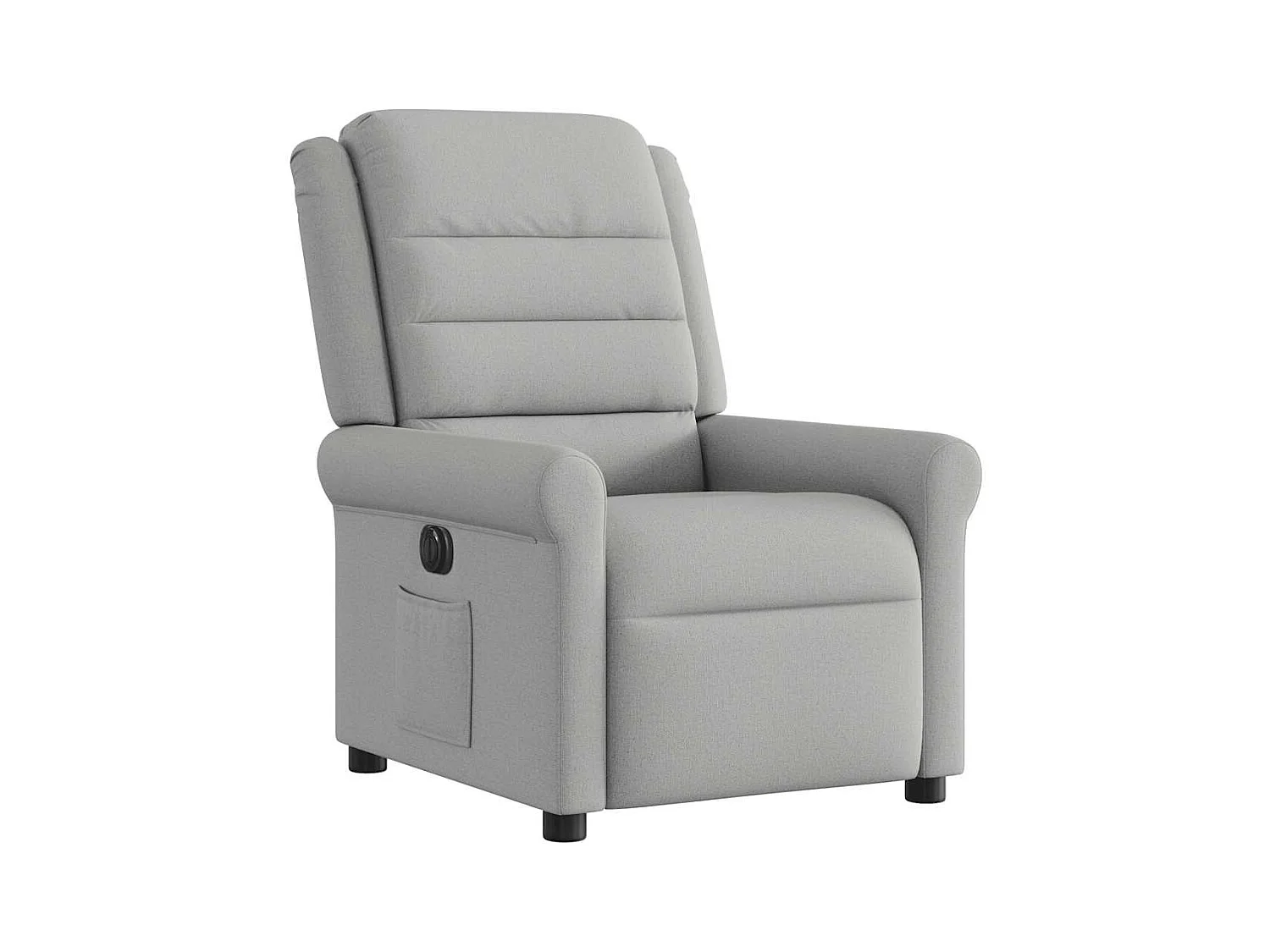 Sillón de relax | Silla | Sillón reclinable eléctrico de tela gris nube SHL2307
