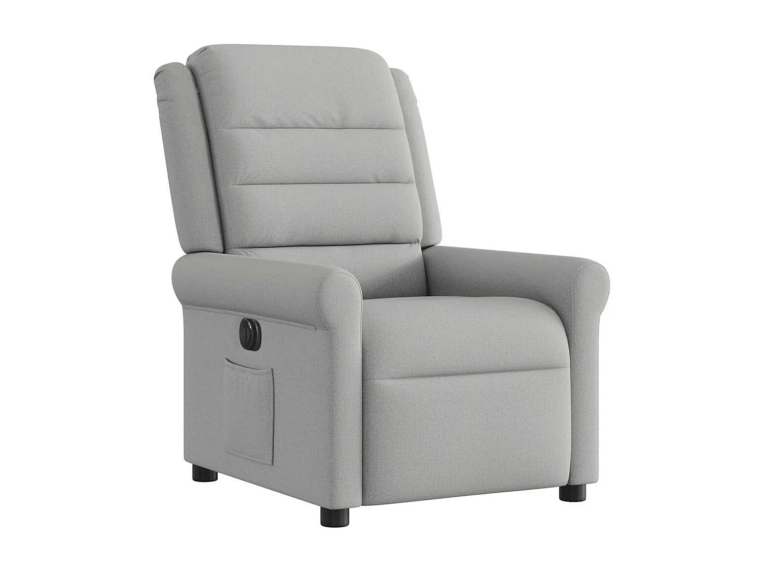 Sillón de relax | Silla | Sillón reclinable eléctrico de tela gris nube SHL2307