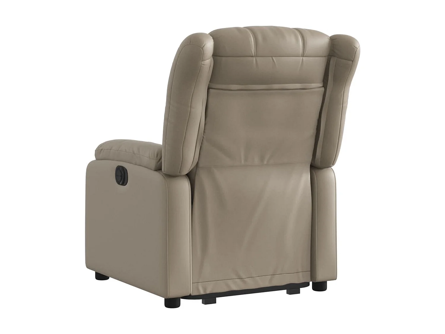 Fauteuil inclinable-Chaise de relax-Fauteuil salon Cappuccino Similicuir SHL3152