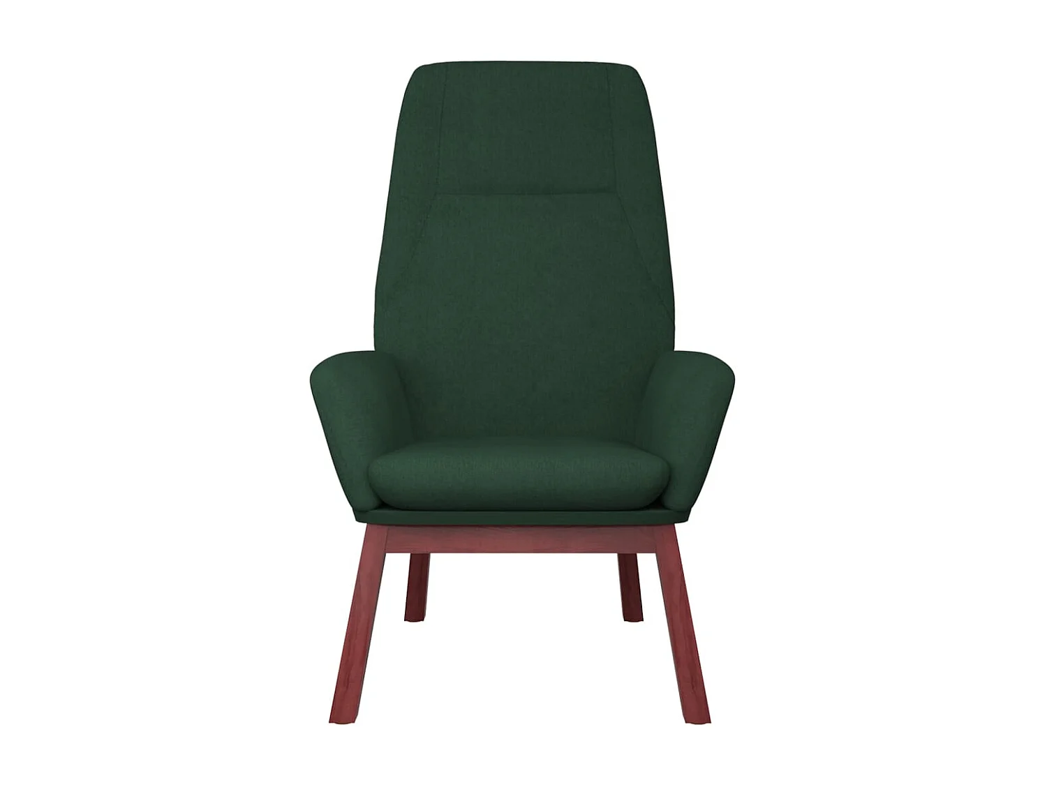 Sillón de relax | Silla de relax de tela verde oscuro SHL5331