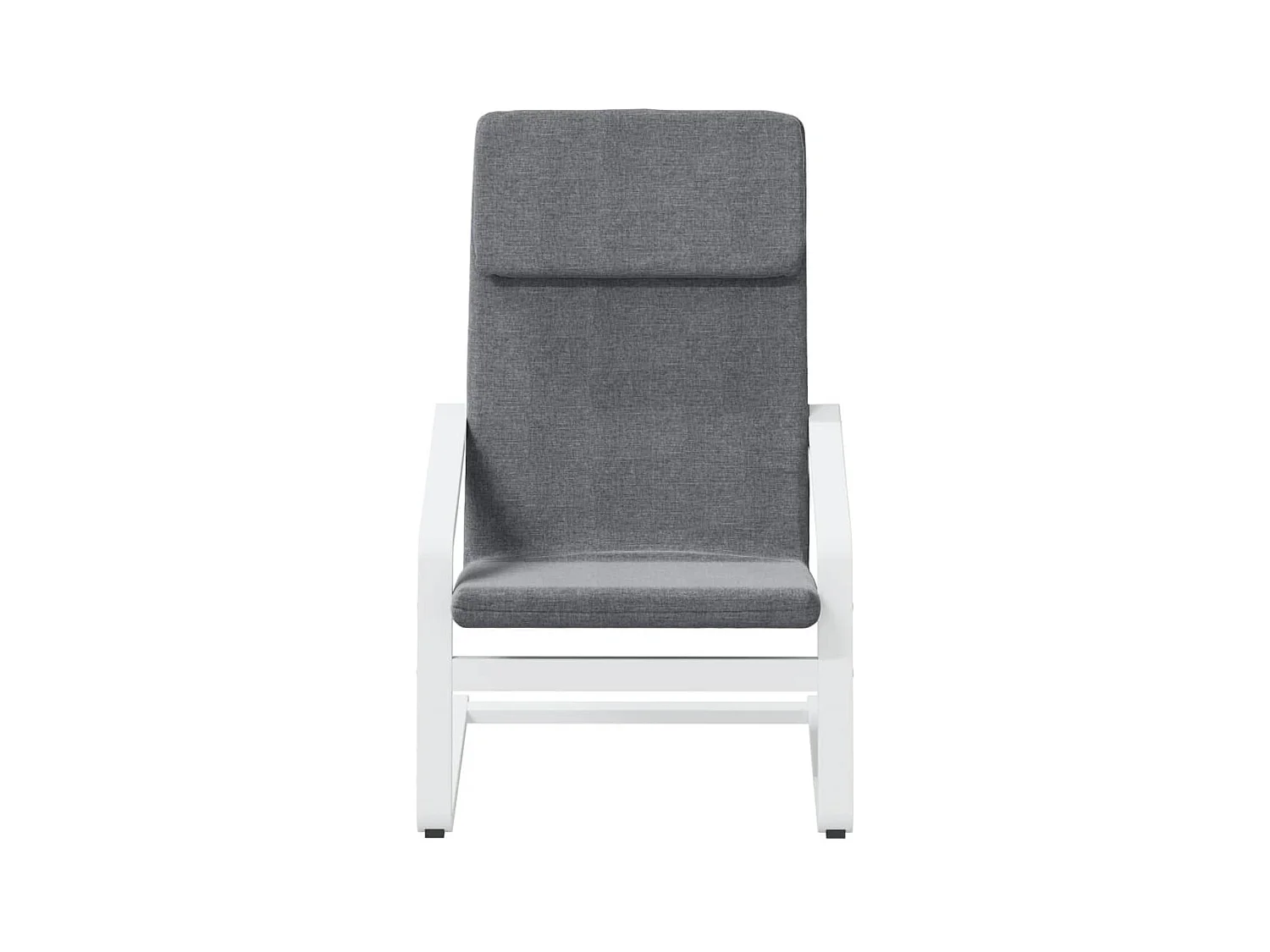 Sillón de relax | Silla de relax de tela gris oscuro SHL6874