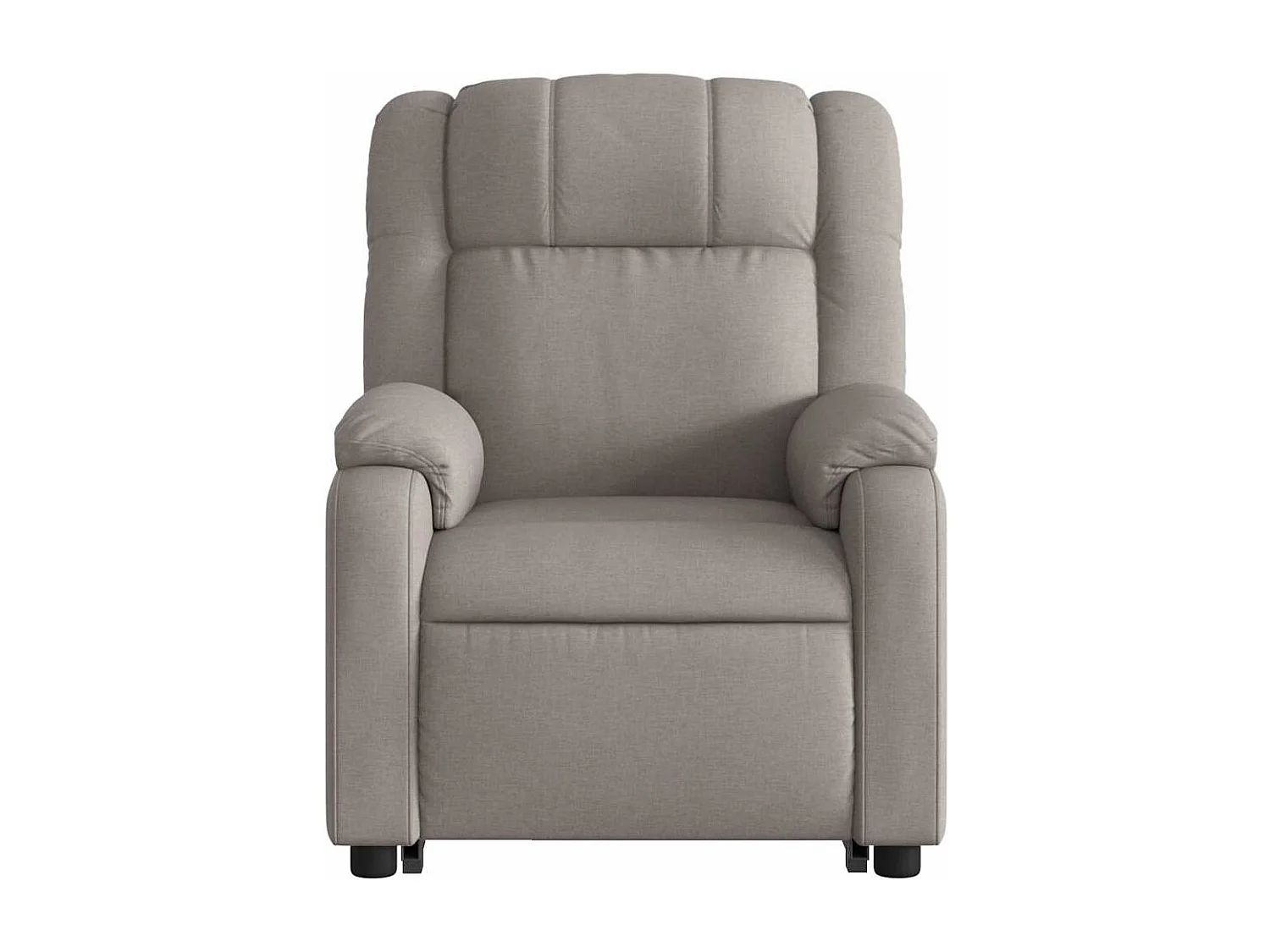 Relaxsessel mit Aufstehhilfe Elektrisch | Lounge Sessel indoor Taupe Stoff SHL26261