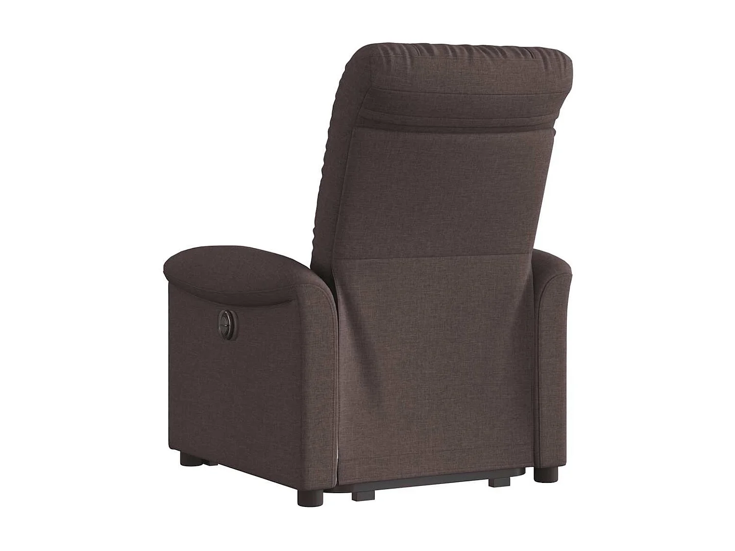 Sillón de relax | Silla | Sillón reclinable elevable tela marrón oscuro SHL2183