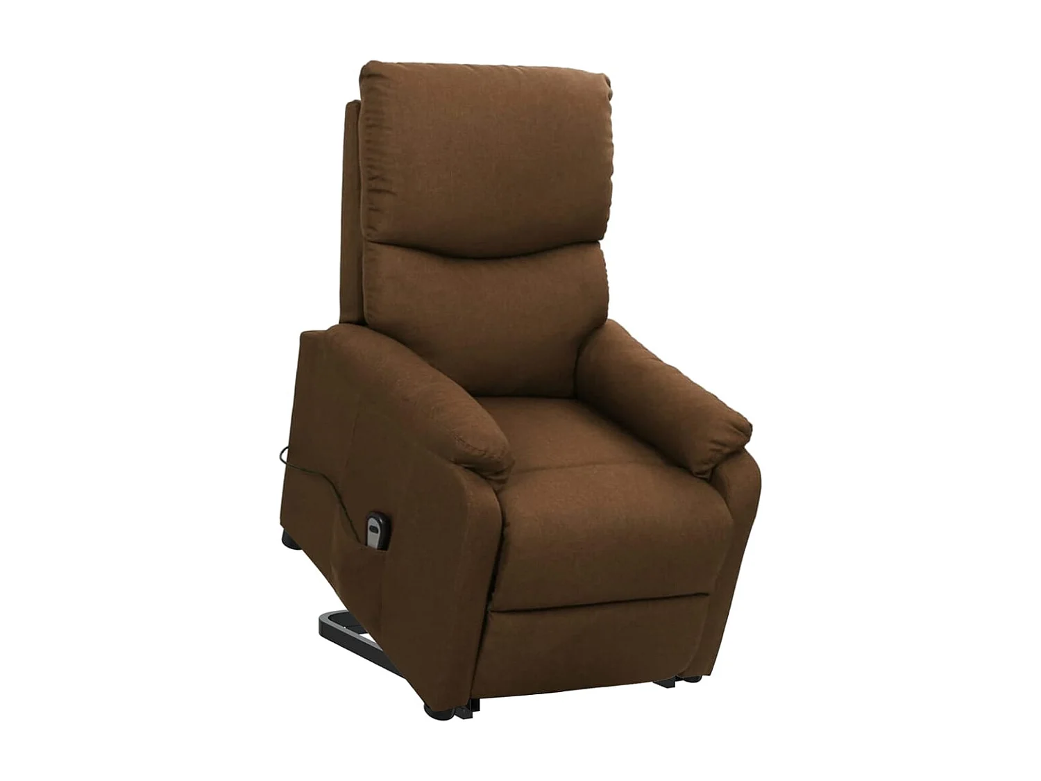 Silla de relax | Sillón elevable tela marrón SHL2131