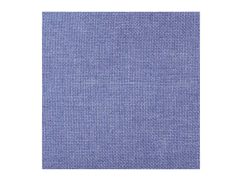 Silla de relax | Silla mecedora de tela azul vaquero 74x90x102 cm SHL7131