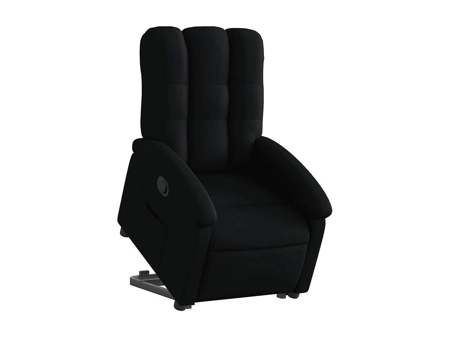Sillón de relax | Silla | Sillón reclinable elevable tela negro SHL2469
