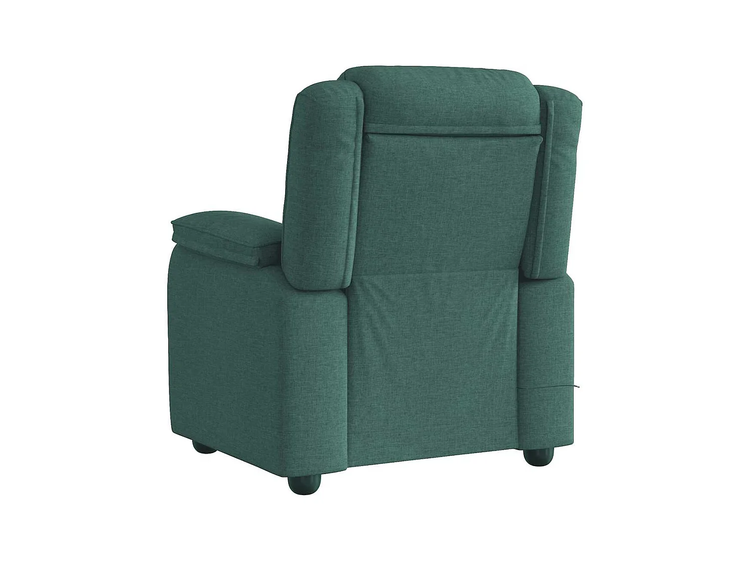 Sillón de salón | Silla | Sillón de masaje reclinable de tela verde oscuro SHL6667