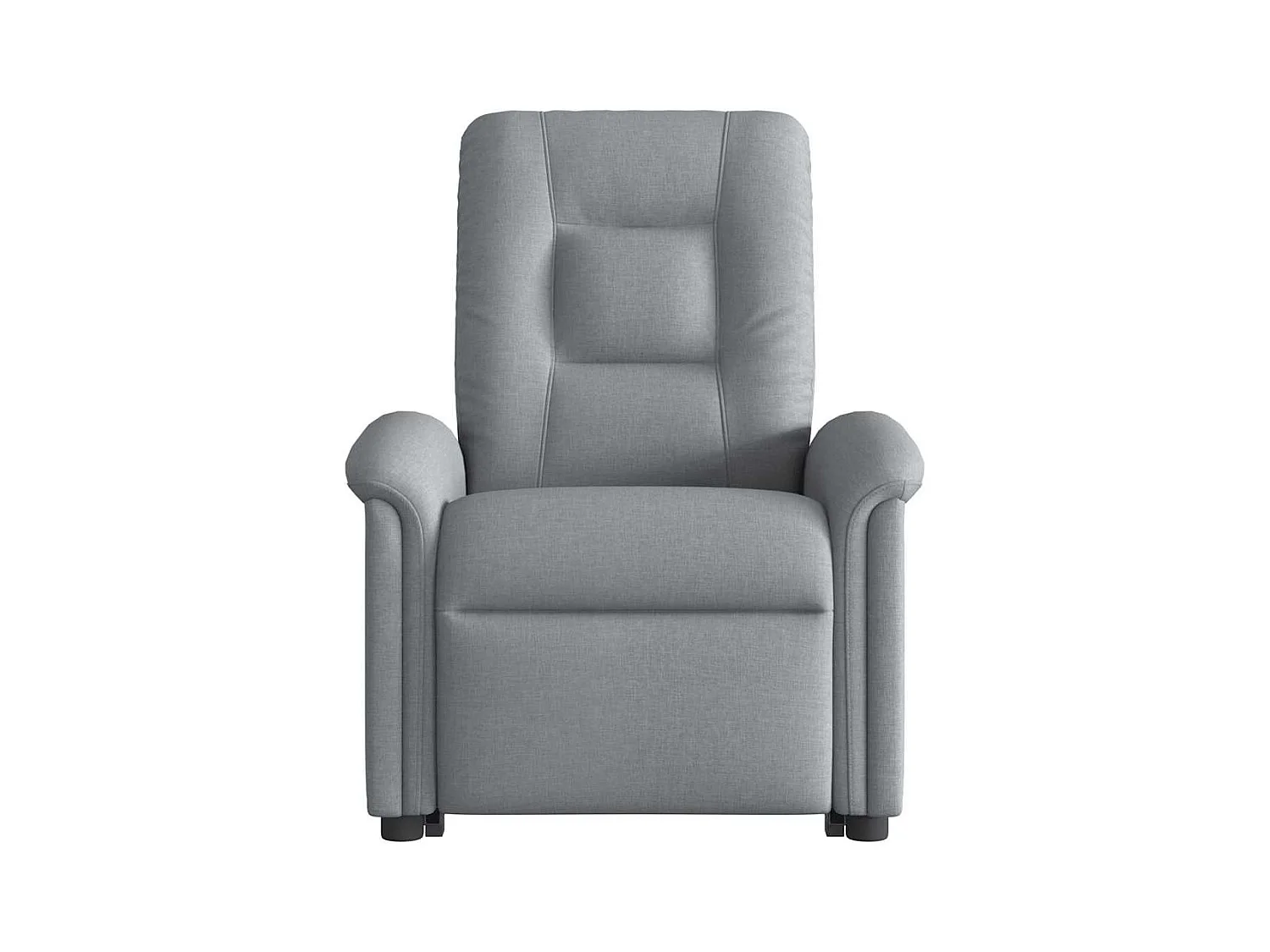 Sillón de relax | Silla | Sillón reclinable elevable de tela gris claro SHL8161