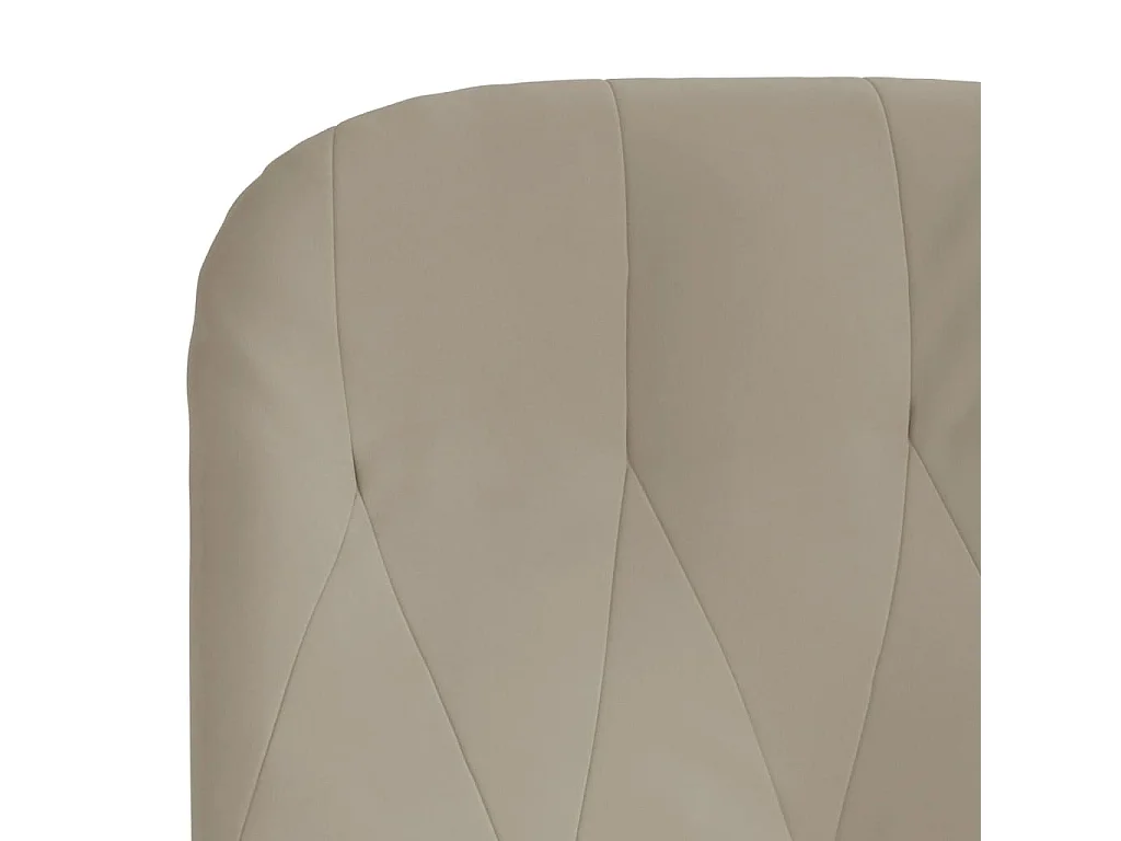 Sillón de relax | Silla de relax de terciopelo gris claro SHL9042