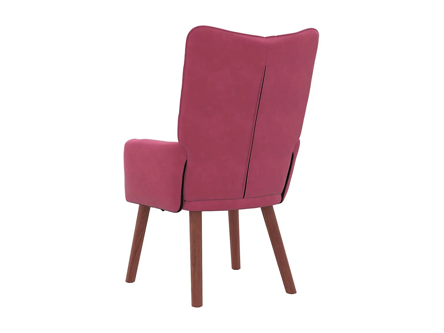 Relaxsessel | Lounge Sessel für Wohnzimmer Weinrot 63x67x94 cm Samt SHL95560