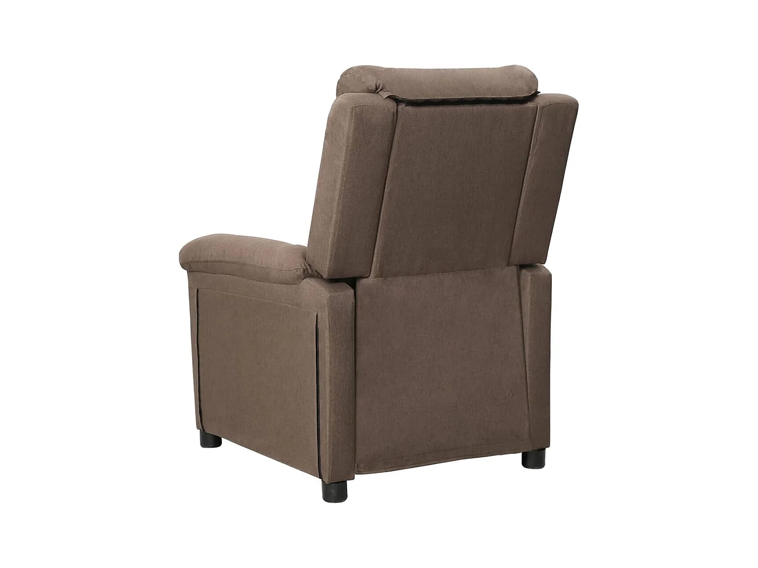 Sillón de relax | Silla | Sillón reclinable de tela gris taupe SHL8375