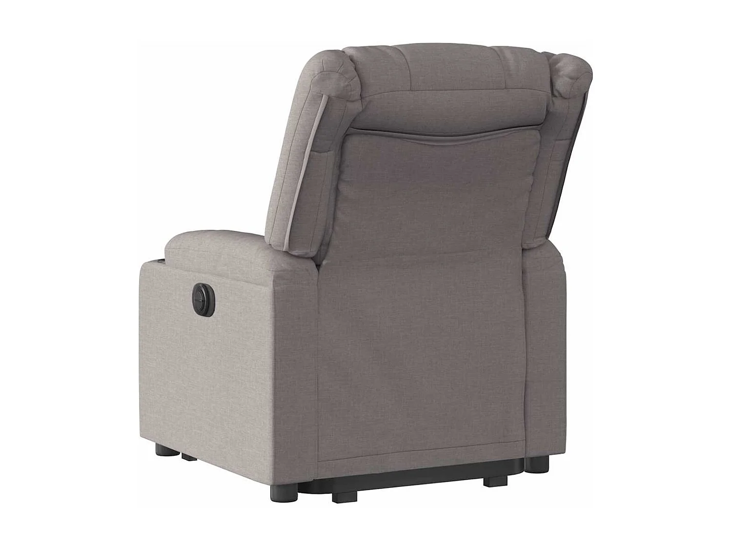 Fauteuil inclinable-Chaise de relax-Fauteuil TV taupe tissu SHL2571