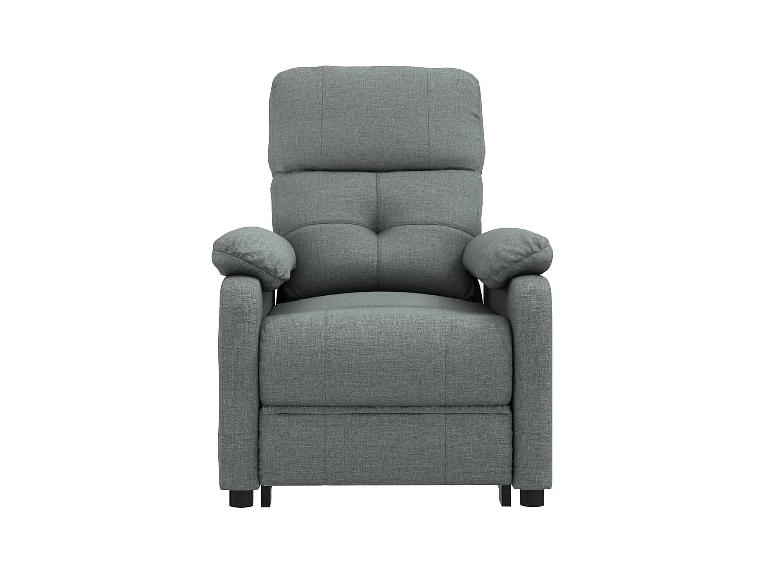 Sillón de relax | Silla | Sillón reclinable eléctrico de tela gris oscuro SHL8963