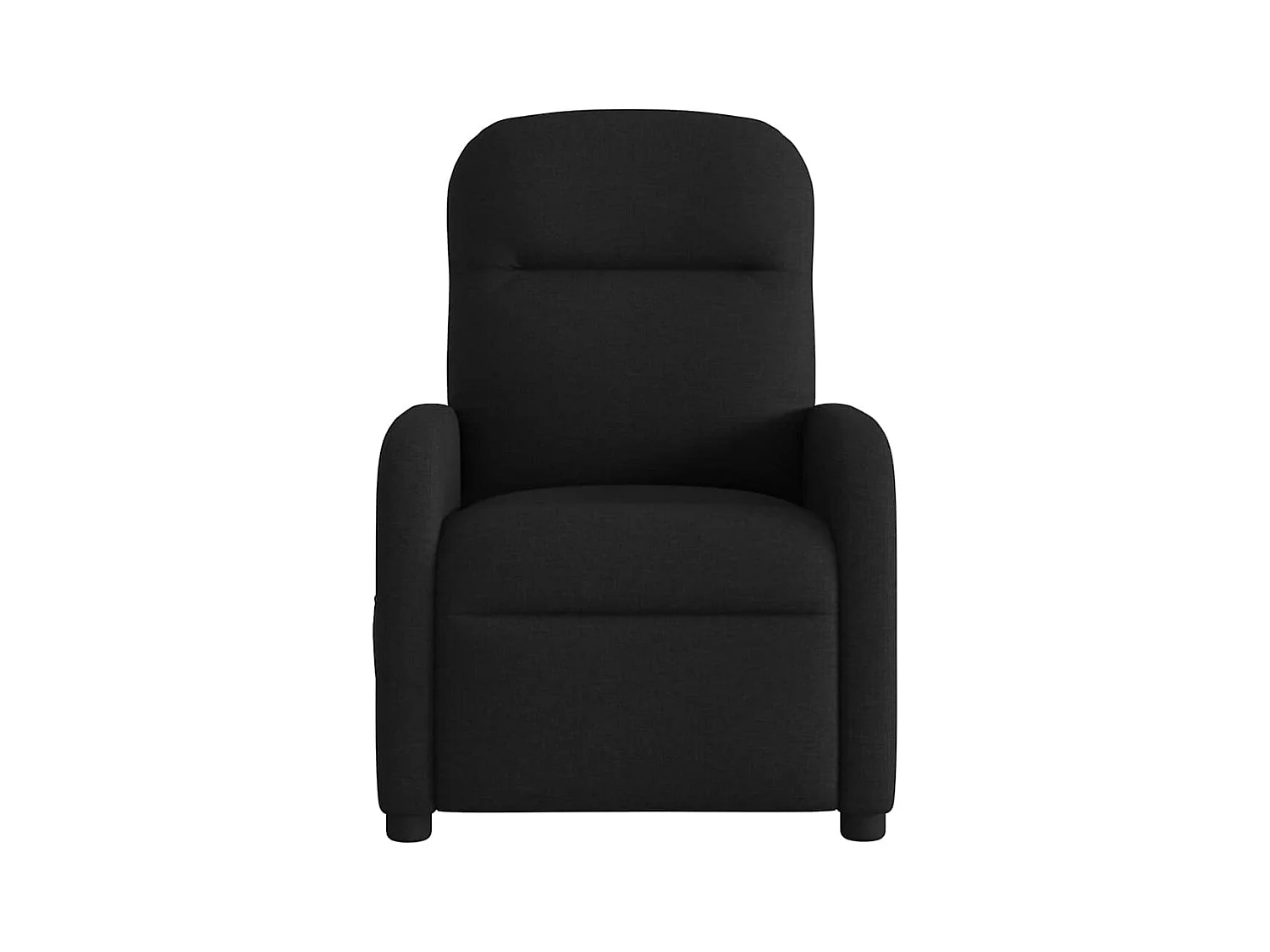 Poltrona Reclinável | Poltrona Confortável Relax tecido preto SHL814558