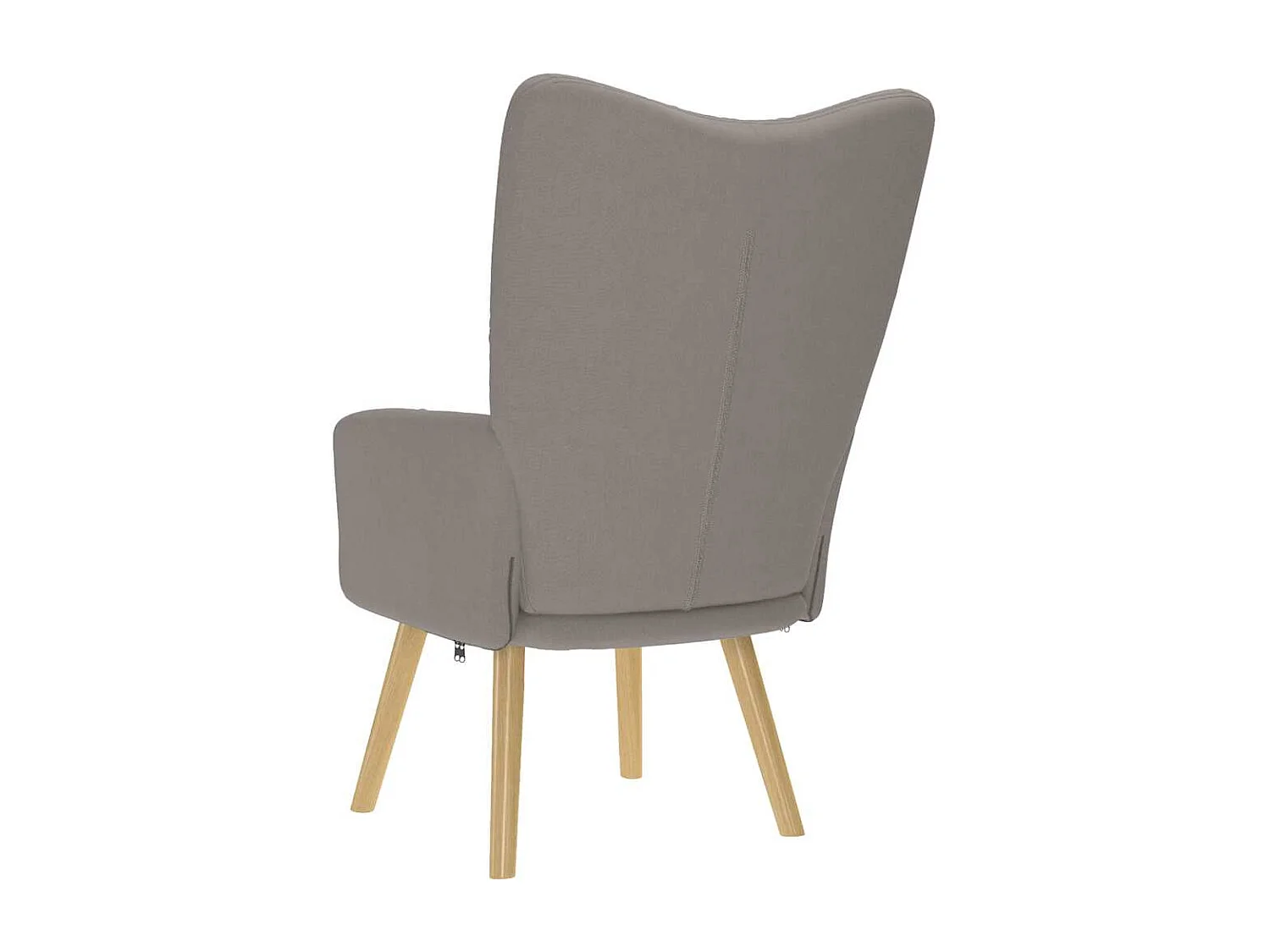 Relaxsessel-Lounge Sessel indoor Taupe Stoff SHL78819