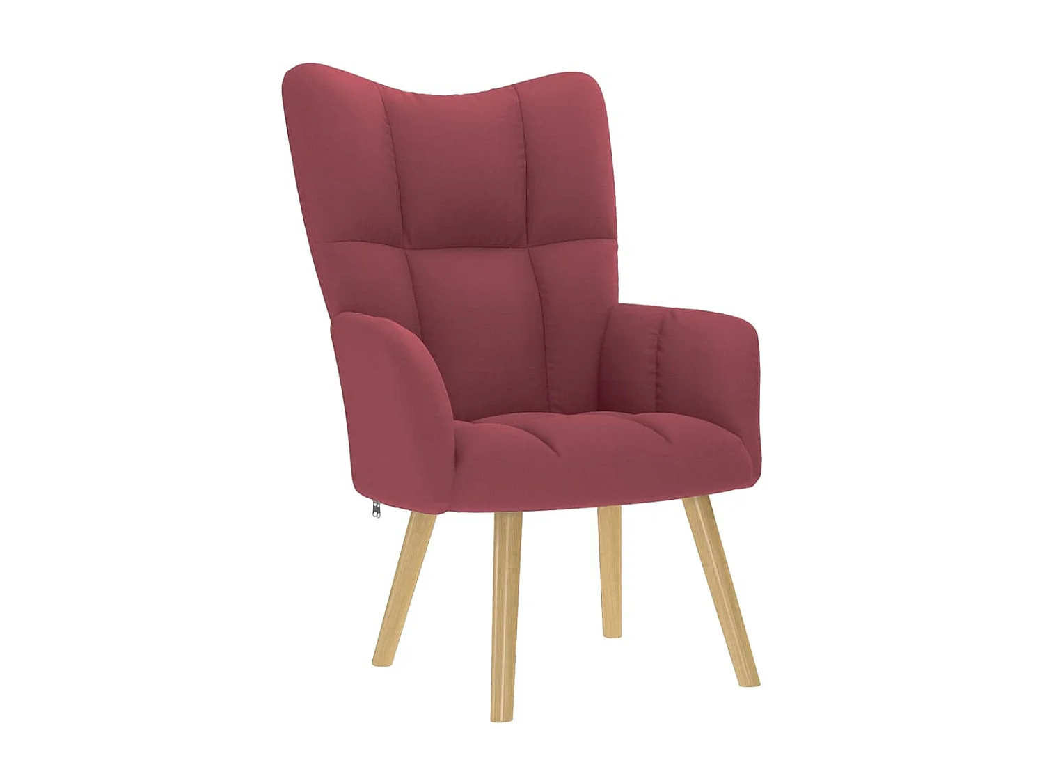 Relaxsessel-Lounge Sessel indoor Stoff Weinrot SHL12880