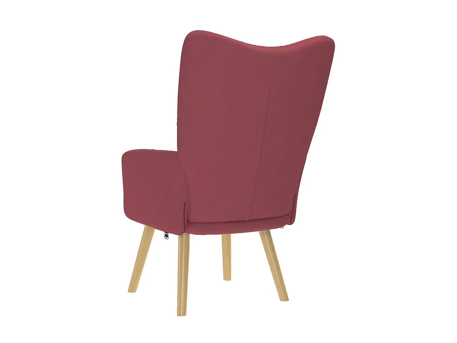 Relaxsessel-Lounge Sessel indoor Stoff Weinrot SHL12880