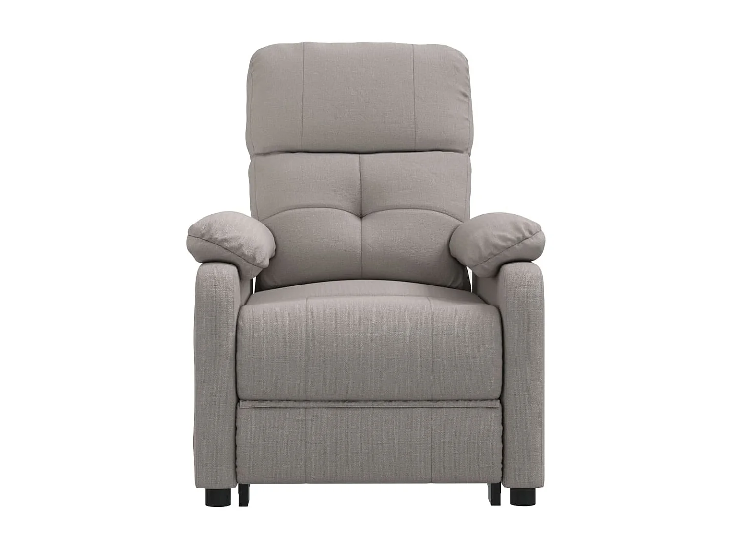 Sillón de relax | Silla | Sillón reclinable eléctrico tela gris taupé SHL2578