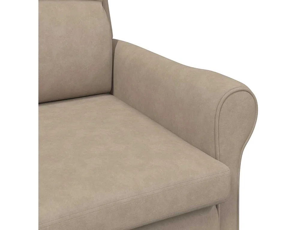 Fauteuil de Salon-Chaise de relax Taupe 76x94x102 cm Microfibre SHL3266