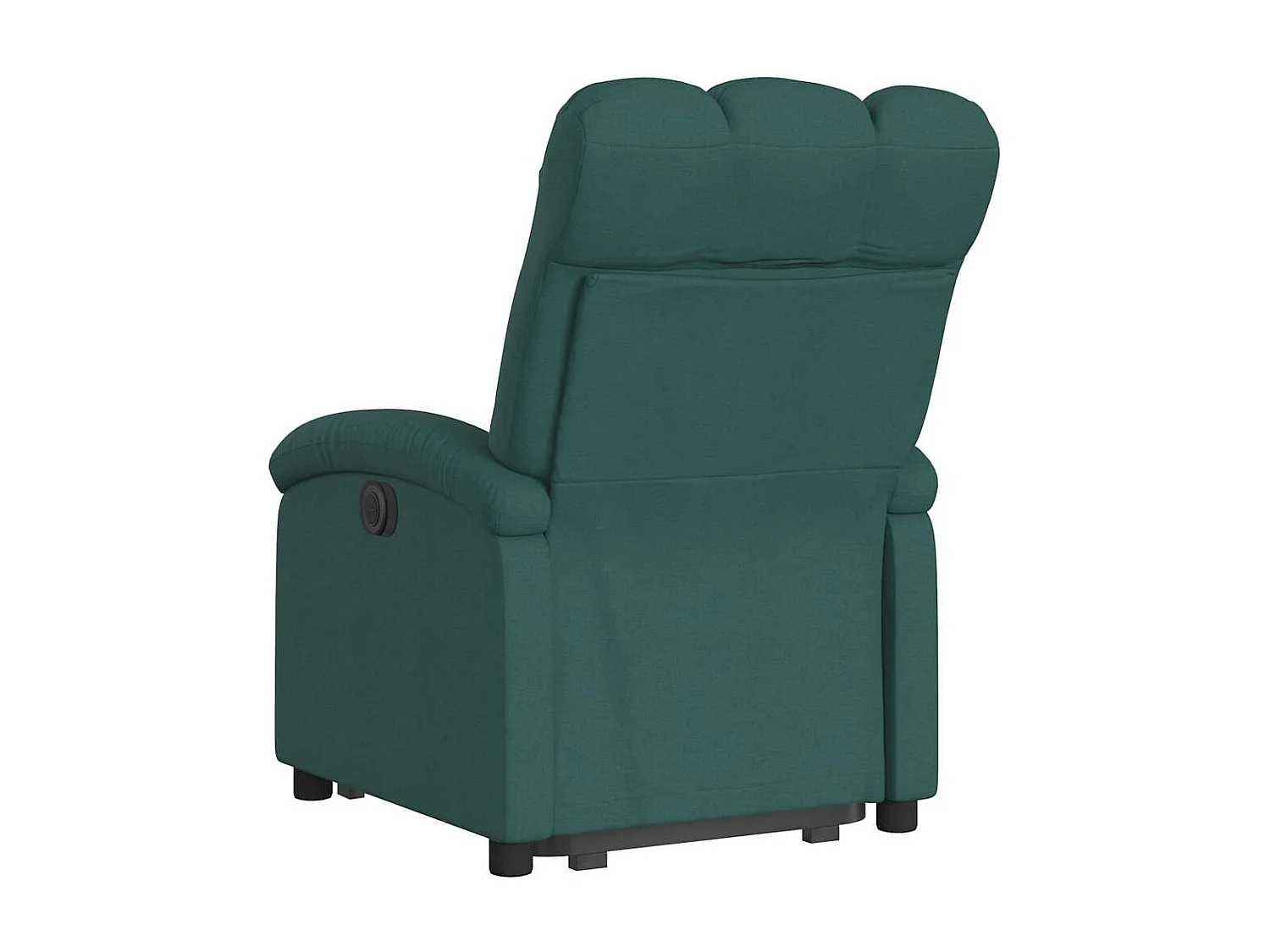 Fauteuil inclinable électrique-Chaise de relax vert foncé tissu SHL1703