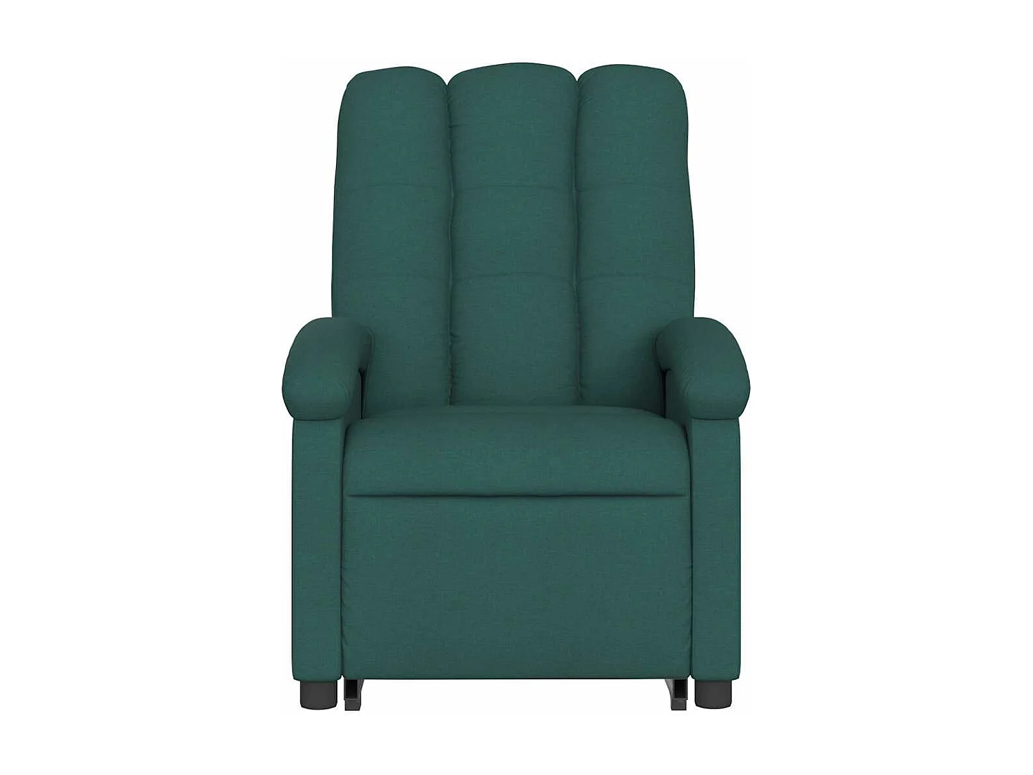 Fauteuil inclinable électrique-Chaise de relax vert foncé tissu SHL1703