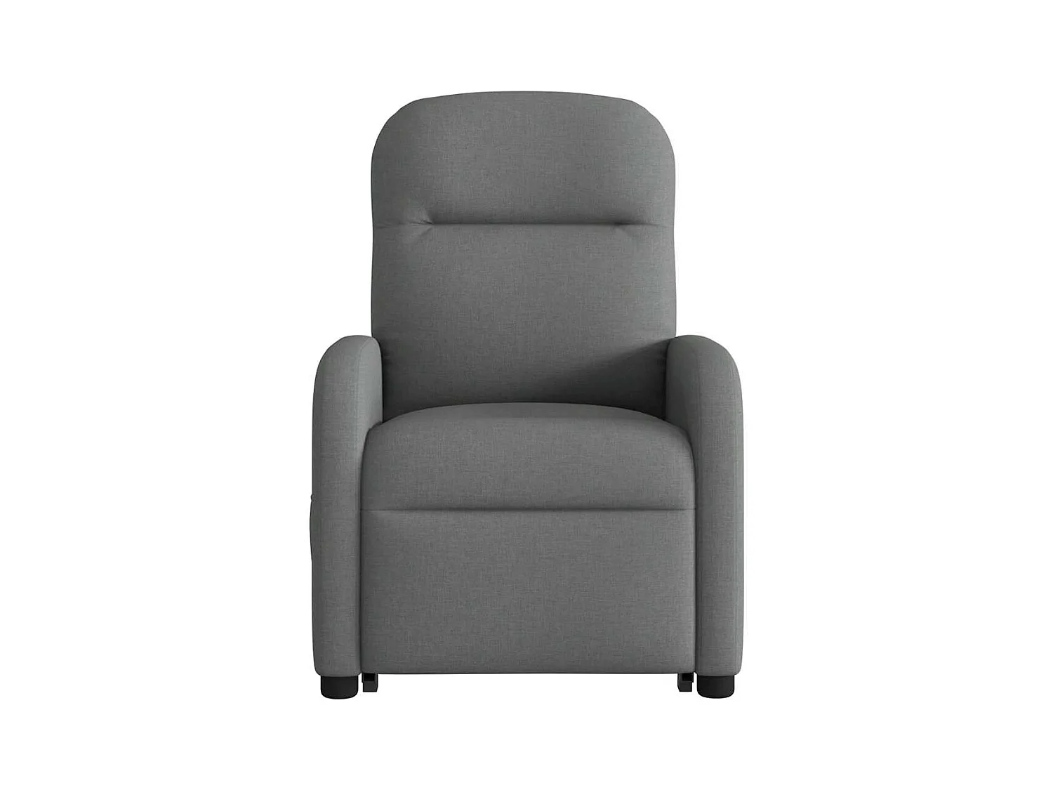 Sillón de salón | Silla | Sillón de masaje eléctrico reclinable elevable tela gris oscuro SHL8828