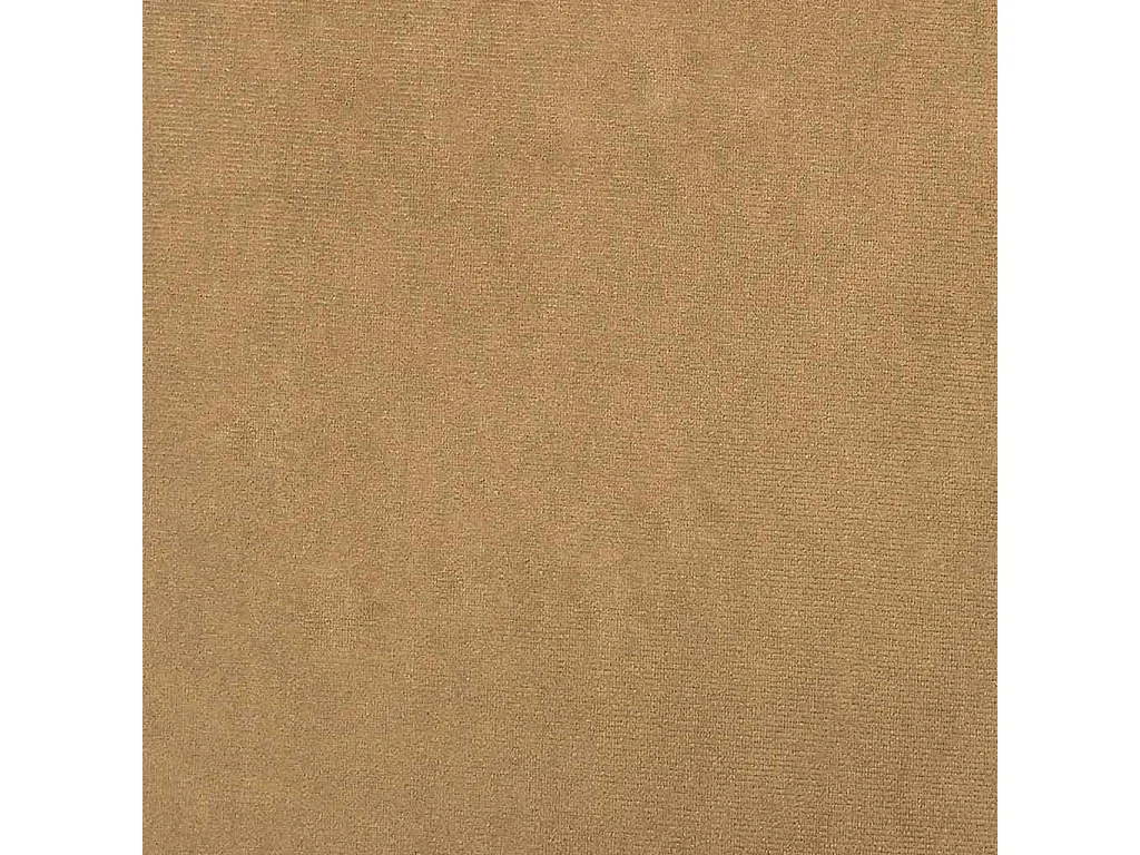 Relaxsessel mit Hocker | Lounge Sessel Braun Samt SHL79728