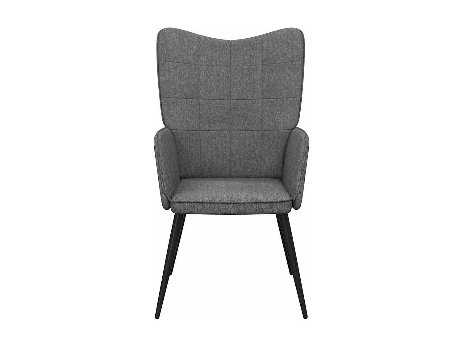 Relaxsessel | Lounge Sessel Dunkelgrau Stoff SHL81105