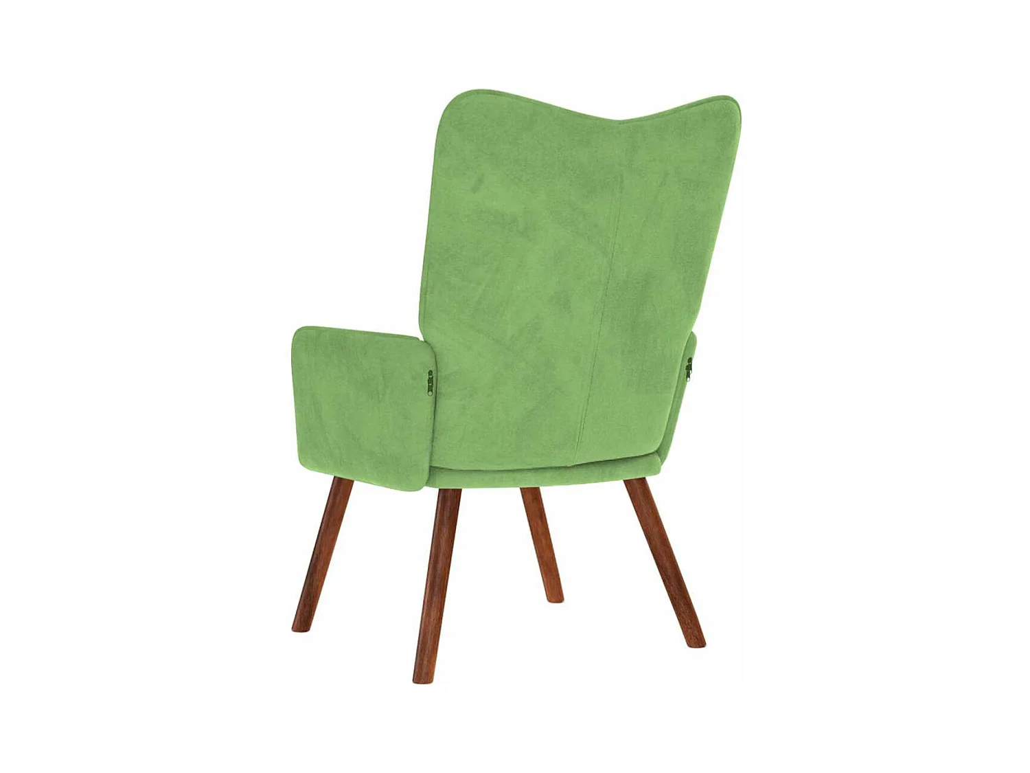Sillón de relax | Silla de relax de terciopelo verde claro SHL6820