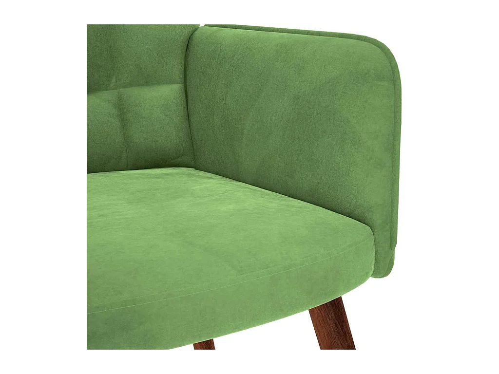 Sillón de relax | Silla de relax de terciopelo verde claro SHL6820