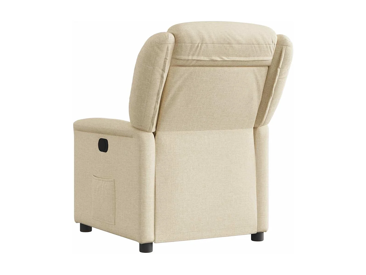 Sillón de relax | Silla | Sillón reclinable eléctrico de tela crema SHL4065