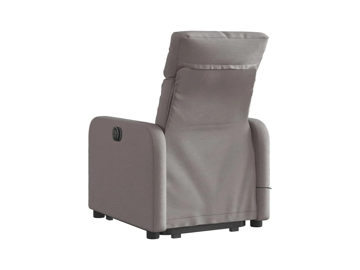 Sillón de salón | Silla | Sillón de masaje eléctrico reclinable elevable tela taupé SHL6761