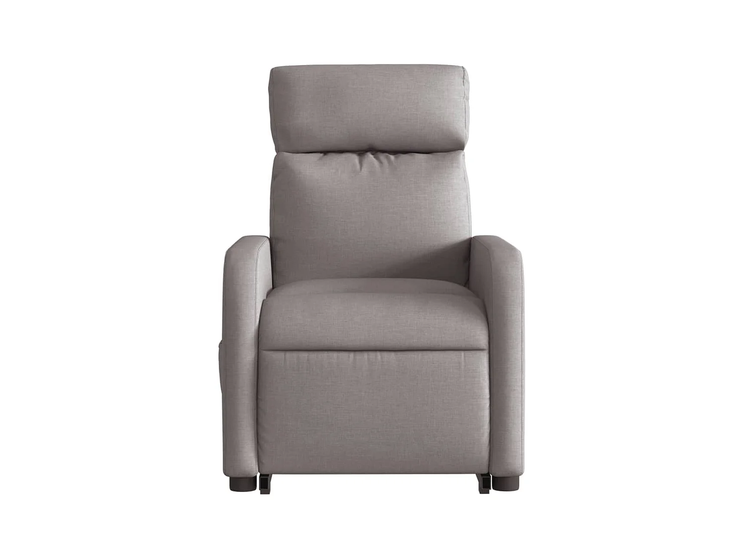 Sillón de salón | Silla | Sillón de masaje eléctrico reclinable elevable tela taupé SHL6761