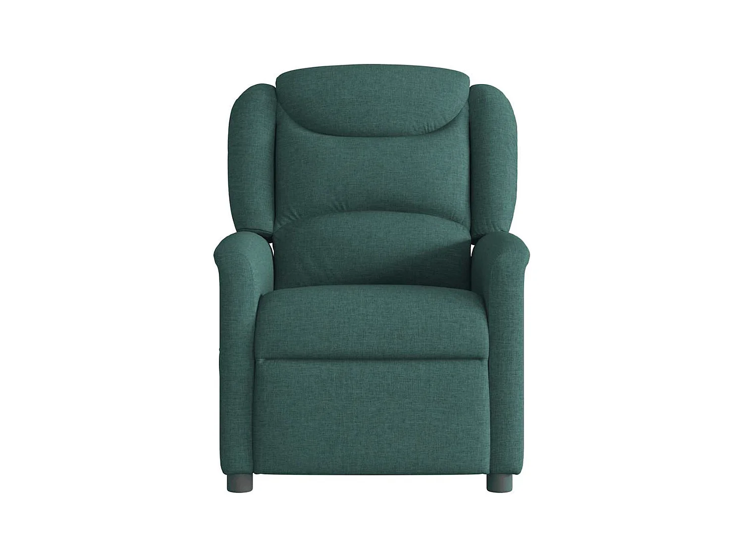 Sillón de relax | Silla | Sillón reclinable eléctrico tela verde oscuro SHL9601
