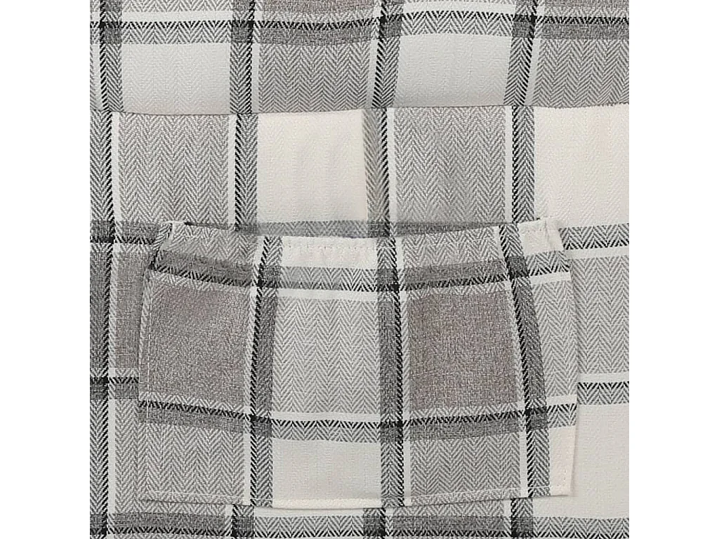 Sillón de salón | Silla reclinable de tela gris SHL9458