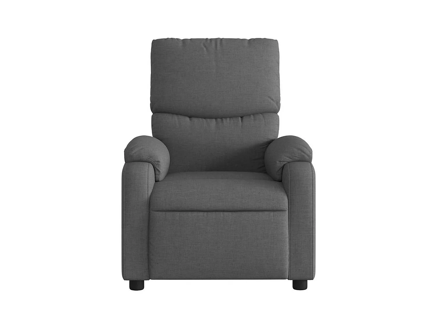 Sillón de salón | Silla | Sillón de masaje reclinable de tela gris oscuro SHL4013