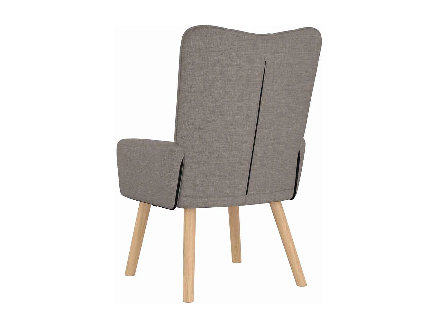 Poltrona | Cadeira de Sala | Cadeira Relaxante Cinzento-acastanhado 63x67x94 cm tecido SHL296444