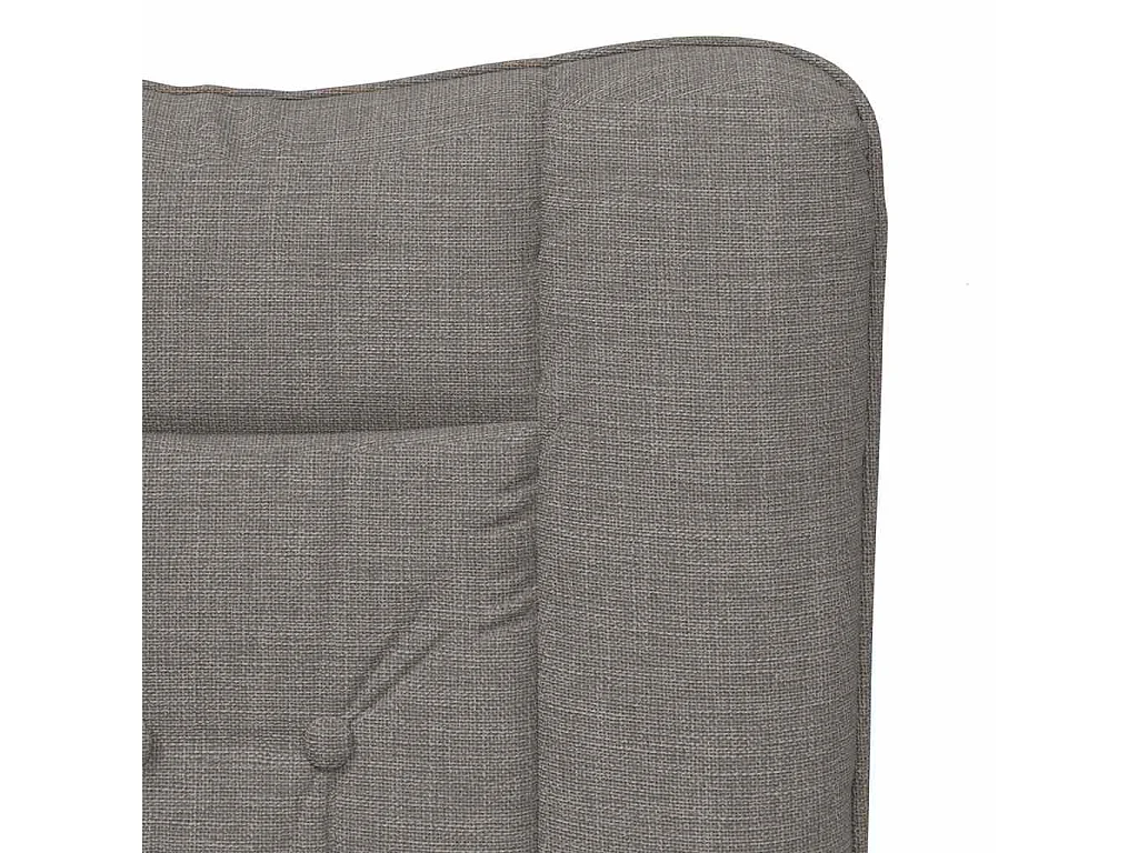 Poltrona | Cadeira de Sala | Cadeira Relaxante Cinzento-acastanhado 63x67x94 cm tecido SHL296444
