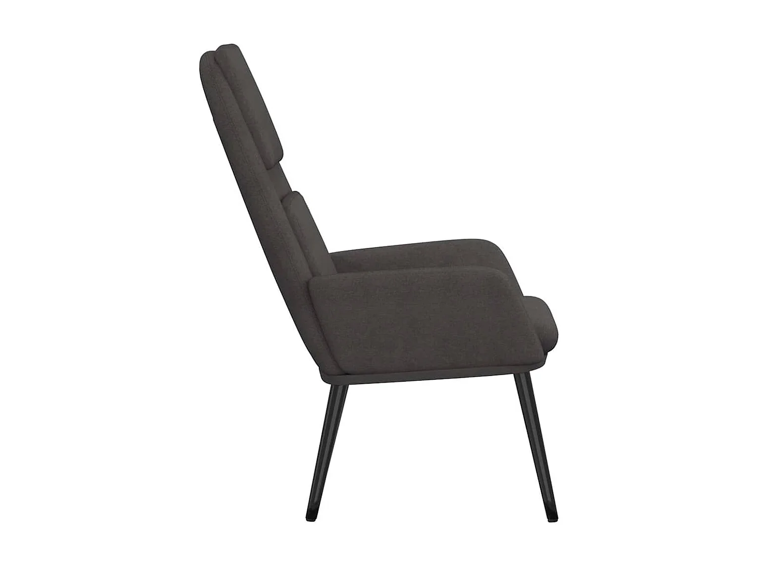 Relaxsessel | Lounge Sessel Dunkelgrau Stoff SHL60649