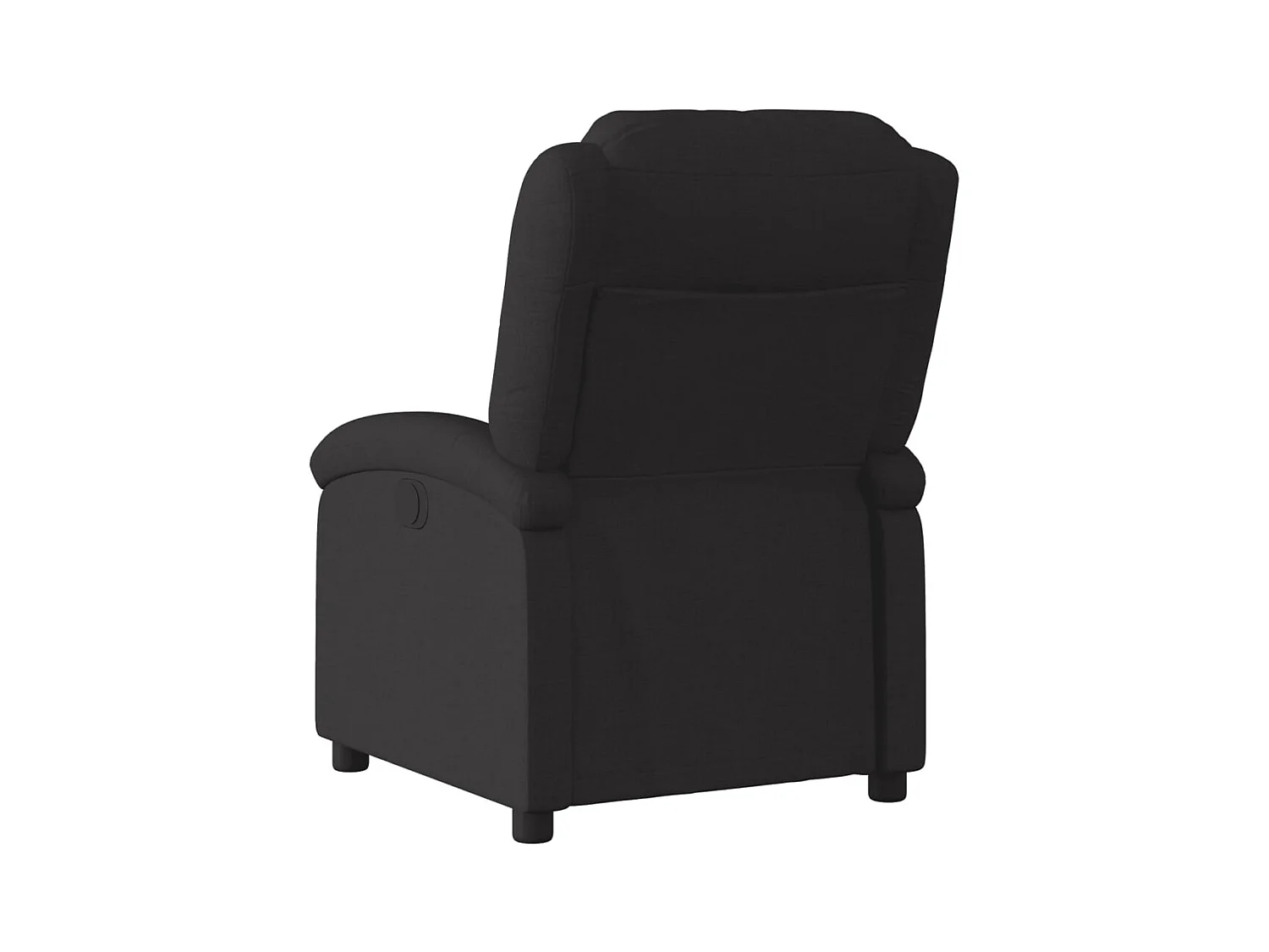 Sillón de relax | Silla | Sillón reclinable eléctrico de tela negro SHL8359