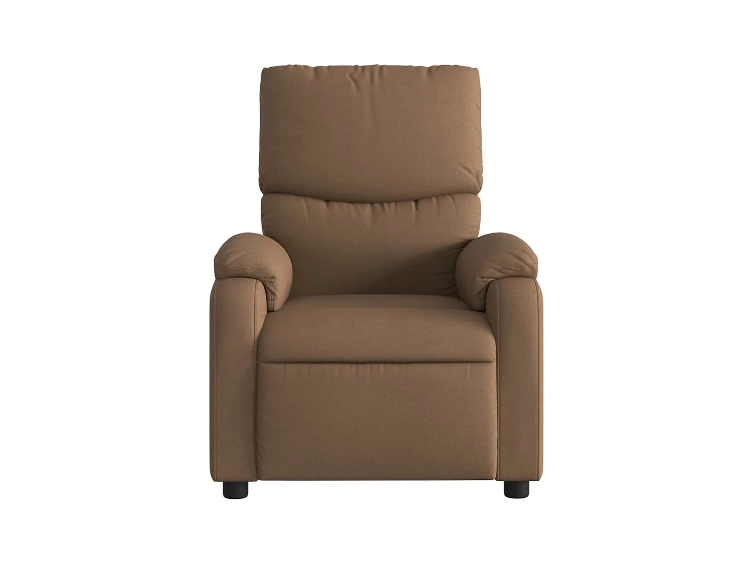 Sillón de relax | Silla | Sillón reclinable eléctrico de tela marrón SHL9865