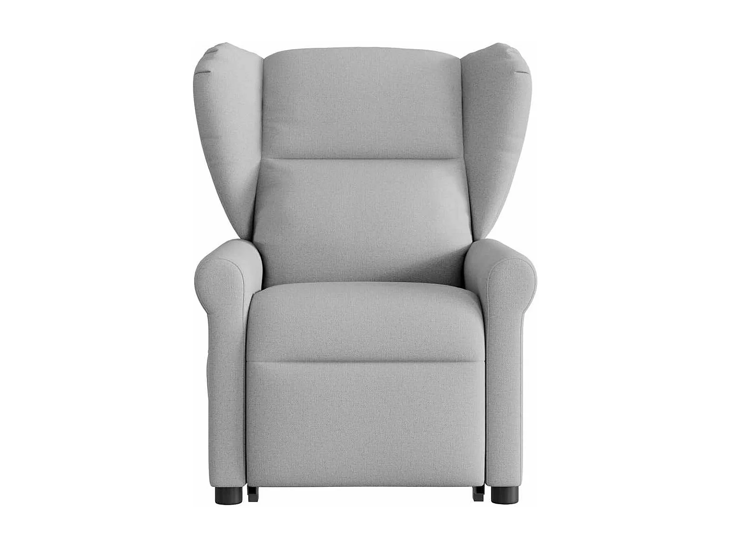 Fauteuil inclinable électrique-Chaise de relax-Fauteuil de Massage gris nuage tissu SHL5260