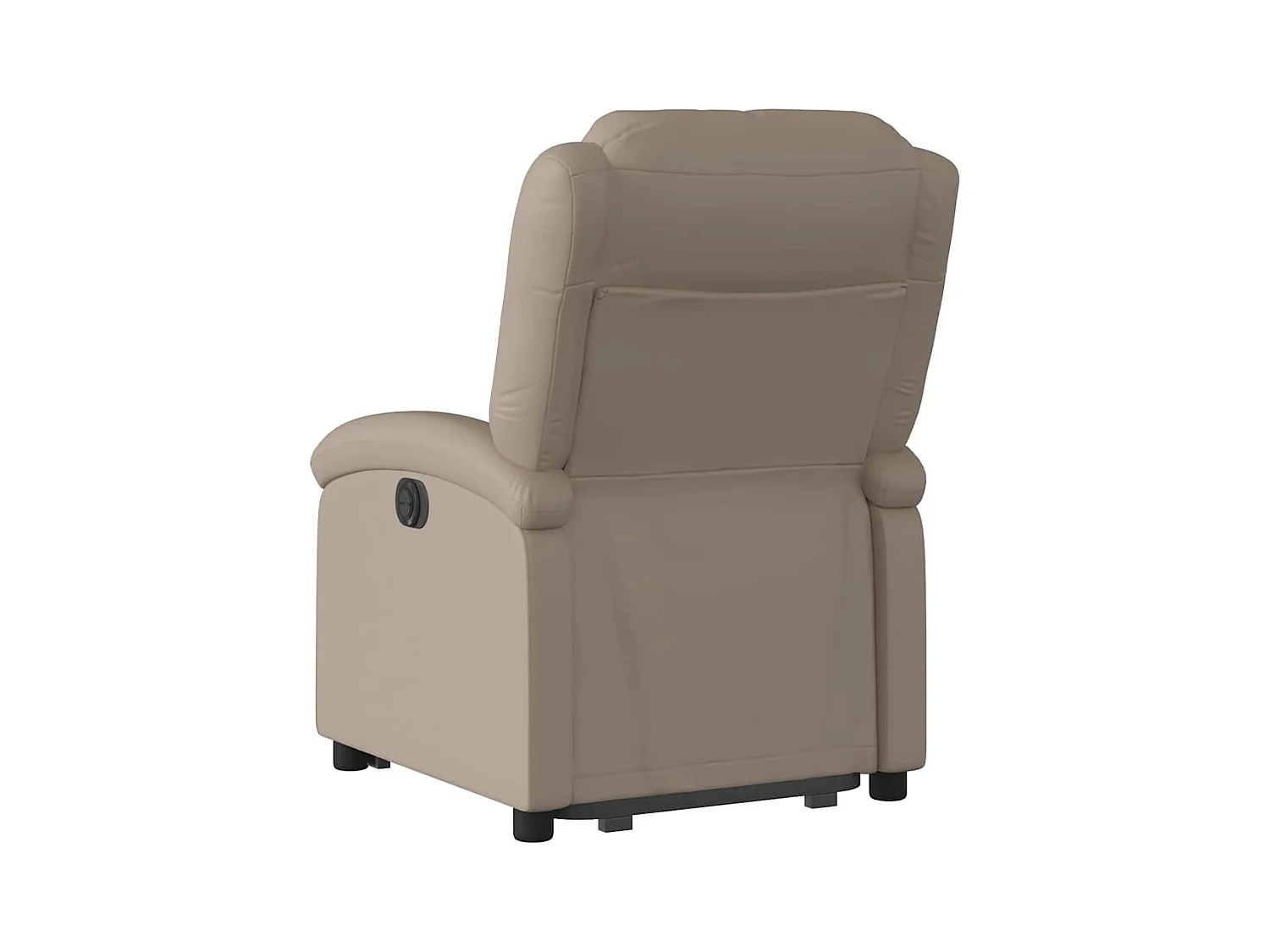Fauteuil inclinable-Chaise de relax-Fauteuil salon Cappuccino Similicuir SHL1822