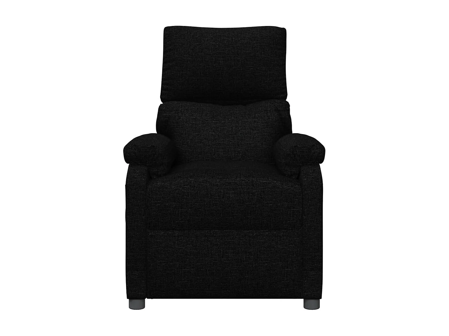 Relaxsessel | Lounge Sessel für Wohnzimmer Schwarz Stoff SHL56912
