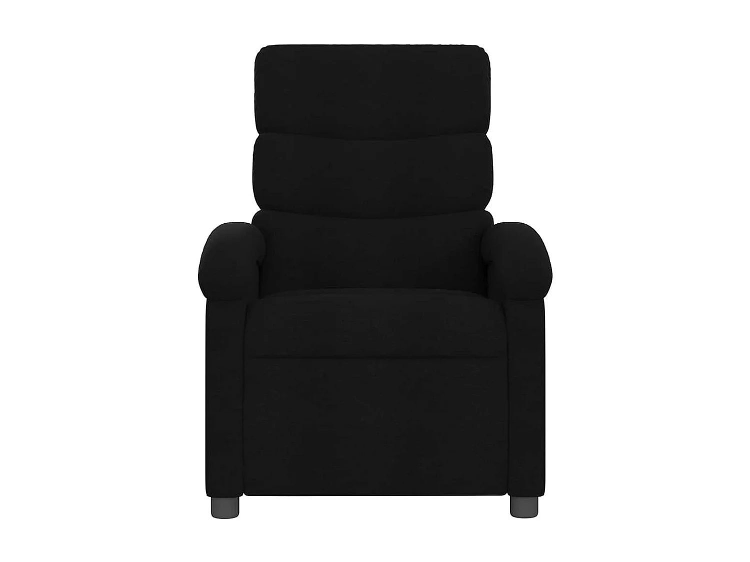 Sillón de relax | Silla | Sillón reclinable eléctrico de tela negro SHL4711