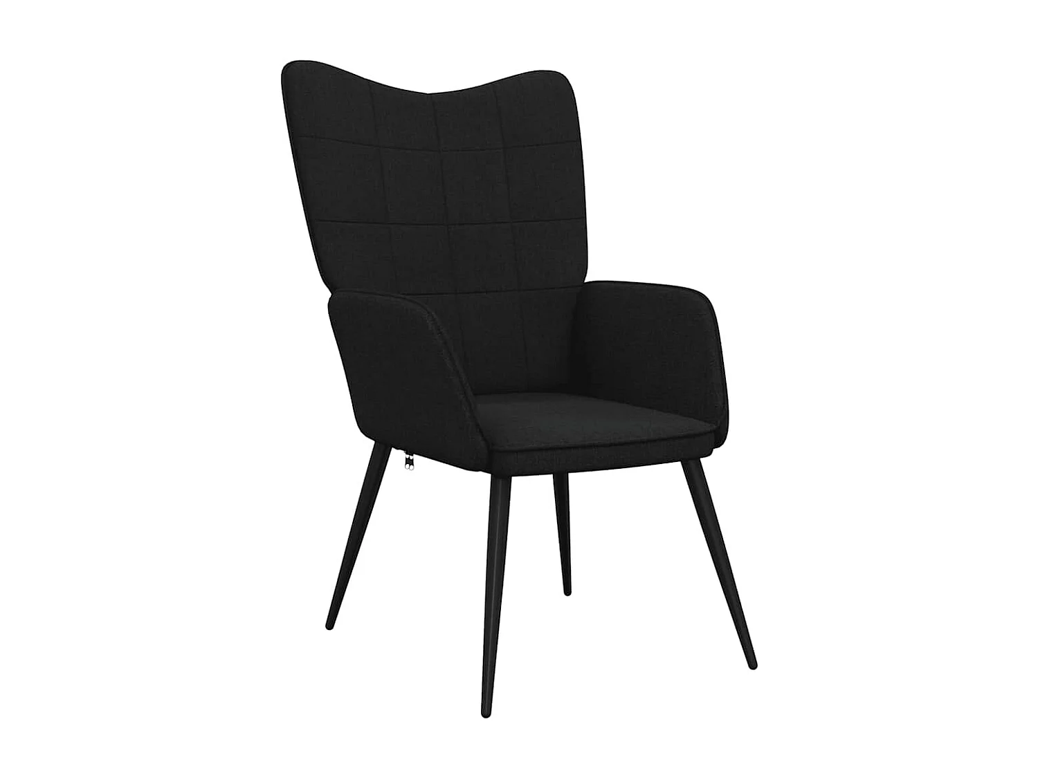 Relaxsessel | Lounge Sessel Schwarz Stoff SHL31933