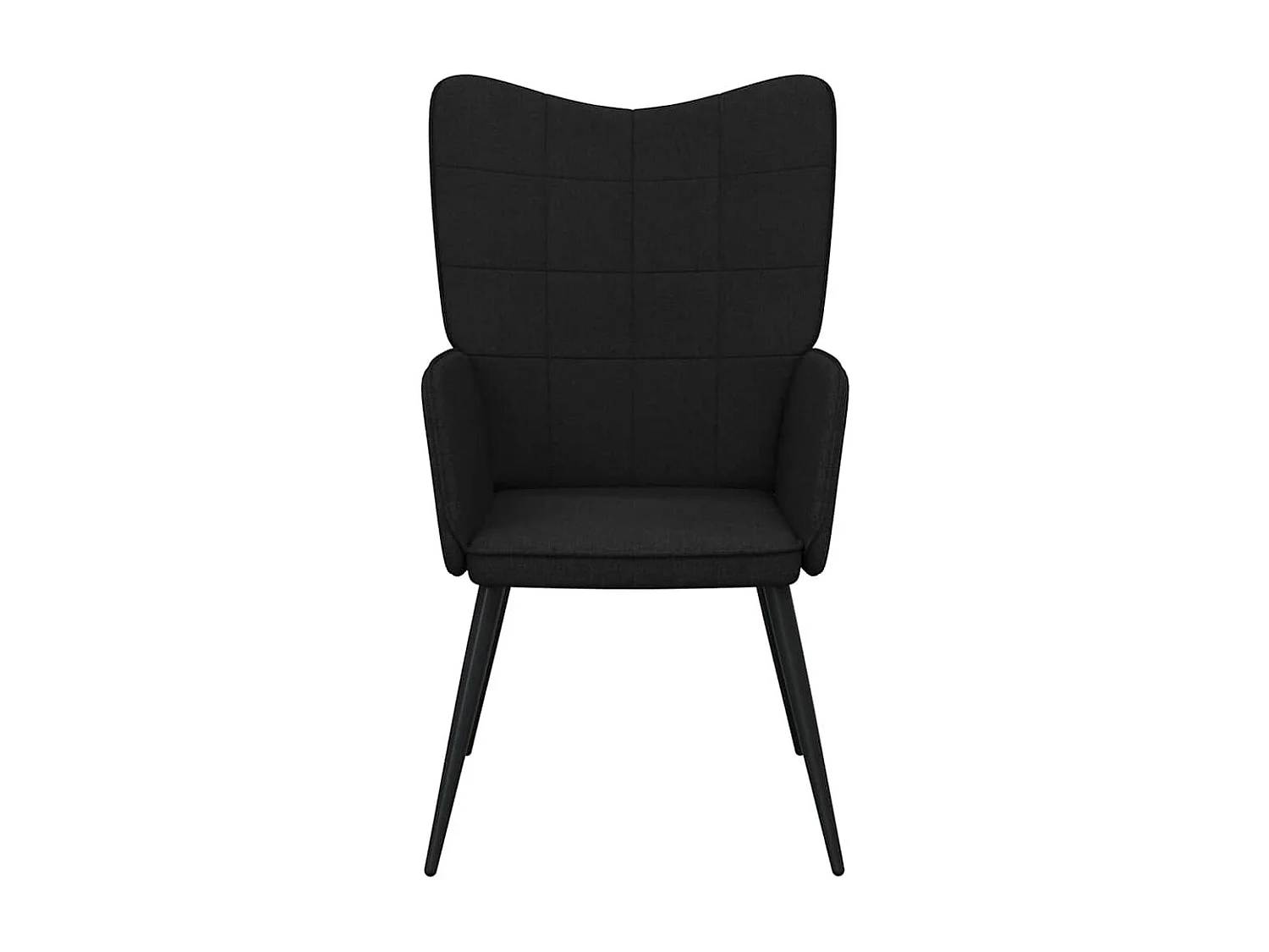 Relaxsessel | Lounge Sessel Schwarz Stoff SHL31933